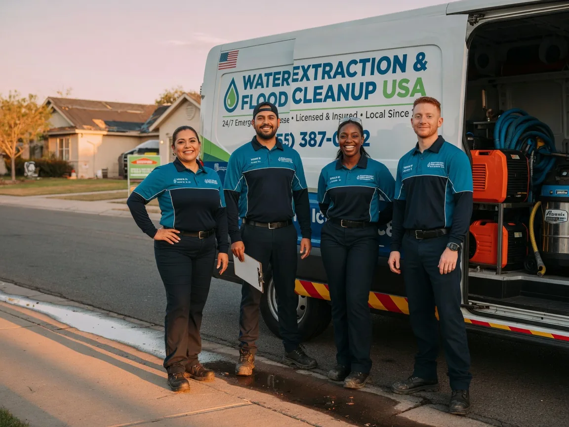 Emergency Water Extraction company in Sloan, IA