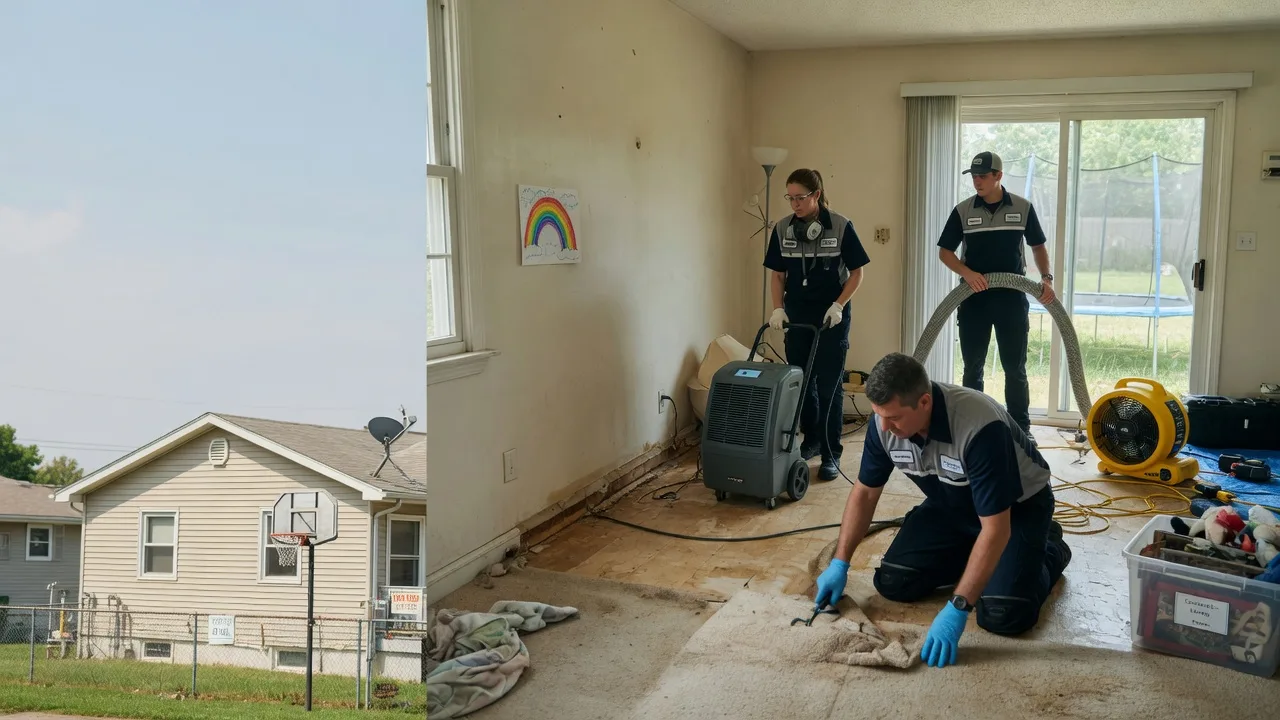 Emergency Water Extraction in Sloan, IA near me